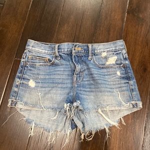 Abercrombie denim shorts